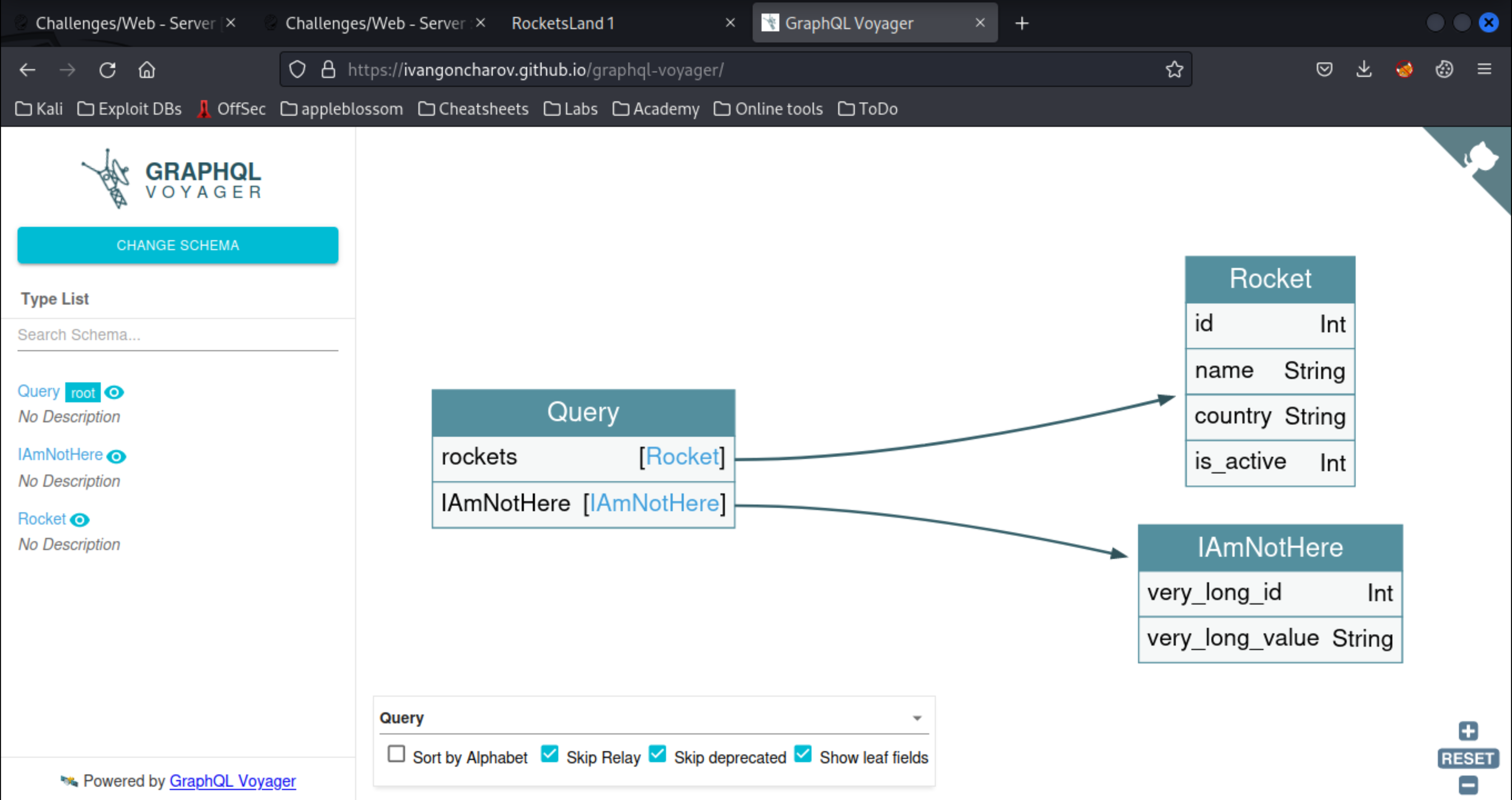 GraphQL Introspection